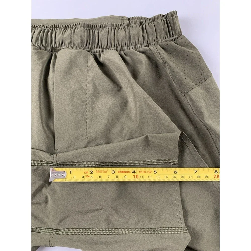 Lululemon Athletic Sport Training Lined Short